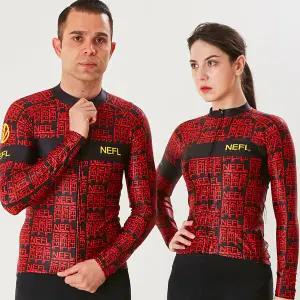 국내제작 고밀착 고탄력 자전거의류 긴팔 긴바지 별도구매 니플레드