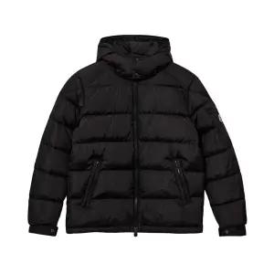[몽클레어] 25FW 마야 MAYA 로고패치 패딩 자켓 블랙 1A536 00 539ZD 999