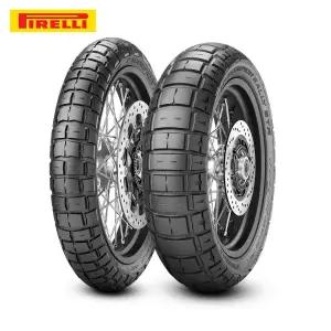 (무상장착)피렐리 스콜피온 랠리 STR 180/55 R 17 M/C 73V M+S TL 오토바이 타이어