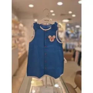 아가방 세이브존03 아가방 디즈니 블루 미키 비비드 수면조끼 AQ79S...