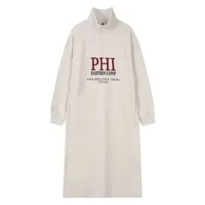 PHI 오버핏 하프집업 원피스 N241TO712P)