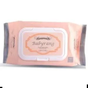 장난감정리함 베비랑 오리지널 물티슈캡 1박스(60개) 80매