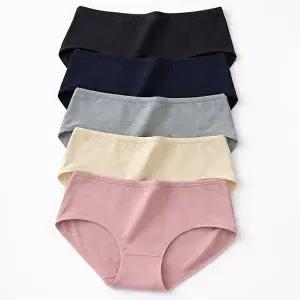 [콜라에스]콜라에스 피부안심 순면 맥시팬티 5매