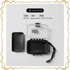 BGVP K1 이어폰 보관 케이스 하드 쉘 방수 방진 충격 방지 휴대용 보호 상자