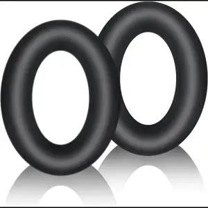 실리콘 이어 패드 보호 커버 소니호환 WH-1000XM3/1000XM4 이어폰 패드 땀 방지 세척 가능 이어 패드 커버