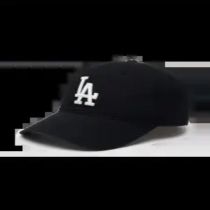 LA빅로고 블랙 뉴에라 New era 엠엘비 LA빅로고 면 야구모자 남녀공용 블랙 3ACP7701N-50BKS3ACP6601N-07BKS
