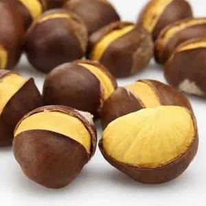 [NS홈쇼핑][농부마음]칼집이 들어간 약단밤 1kg*2망[35762552]