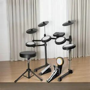 MOPAS 전자드럼 풀세트 드럼 스피커 입문 최고급 풀패키지 재즈 초보자용 연습 드럼세트