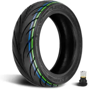 GLDYTIMES 10x2.30-6.5 고속도로 진공 타이어 10x2.3 논슬립 튜브리스 NIU KQi2 프로 전기 스쿠터에 적합