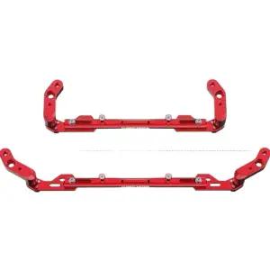 바이크 핸들바 멀티바 거치대 브라켓 오토바이가로바 액션캠거치대