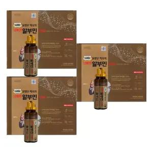 윤방부 박사의 넘버원 알부민 당제로 35g x 30병 3개 / 써클