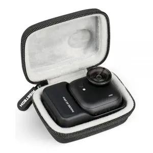 RISETECH Insta360 Go Ultra 액세서리와 호환되는 하드 휴대용 케이스, 보관 보호 여행 케이스, 부드러운