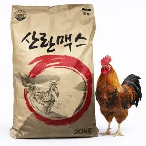 산란맥스 닭사료 20kg 산란계 병아리 겸용 대용량 조류사료