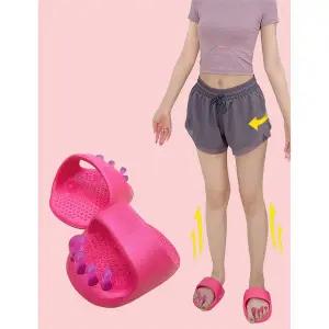 심플 오다리 까치발 발 아치 발가락 앞꿈치 치실 실내화 발아 슬리퍼