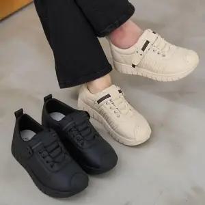 [옷자락]여자 데일리 발편한 경량 캐주얼 운동화 스니커즈