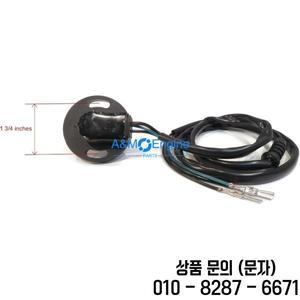 volvo 호환 Penta 21484383 3841840 드라이브 송신 장치용 트림 센서