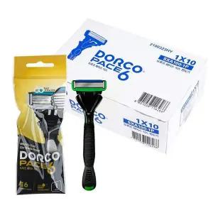 [콩심팥심]디디샵 도루코 페이스6 면도기 10개 세트