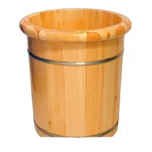 족욕 40cm 풋케어 족욕대야 편백나무 히노끼 족탕