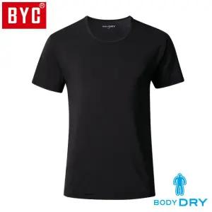 BYC 남성 보디드라이 에어 U넥티T4654-블랙 3339062