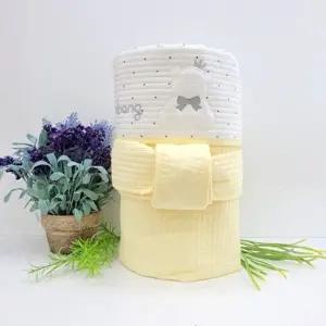 [셀러허브 1]아가방 갤러리 sh06 노랑 어깨끈 7부포대기  01O084305 (9578861)