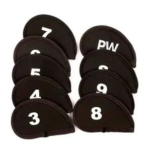 골프채 ZW18AX91 아이언 커버 9P 골프채보호대 골프채집 여성아이언커버