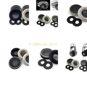 B0KF 두꺼운 이어 패드 forAKG K601 K701 K702 Q701 702 K612 K712 이어폰 교체 패드