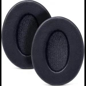 HyperX PadZ Velour - Wicked Cushions의 최고의 업그레이드 이어패드 - Audio Technica HyperX SteelSerie