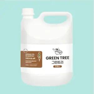 그린트리 대용량 샴푸3.75L (아르간오일)
