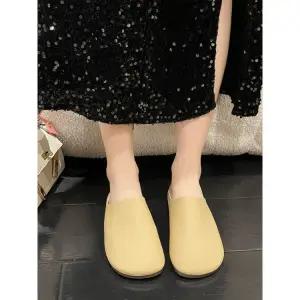 발편한 슬리퍼 외출용 아줌마 여름 회사 간호화 샌들