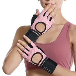 손목보호 스판 여성 논슬립 헬스장갑 M 철봉 벤치프레스 운동 리프팅