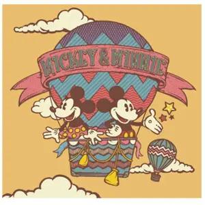 DIY 보석십자수 큐빅페인팅 디즈니 미키 홀리데이 열기구 40X50