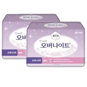 [좋은느낌] 좋은느낌 코텍스 오버나이트10Px2팩