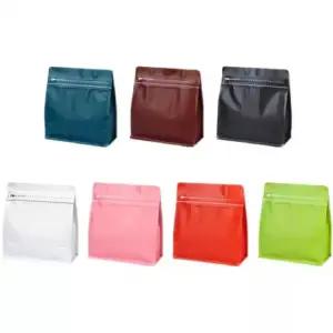 커피 원두 봉투 테이크아웃 지퍼백 소분 포장봉투