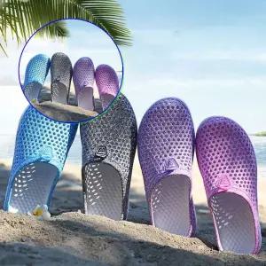 쌍문상회 슬리퍼 쿨 윈드 여름 통풍 은창 신발 실내화 뮬