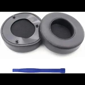 이어 패드 교체 이어 패드 쿠션 Razer Thresher Ultimate Dolby 7.1 서라운드 사운드 게임용 헤드폰과 호환