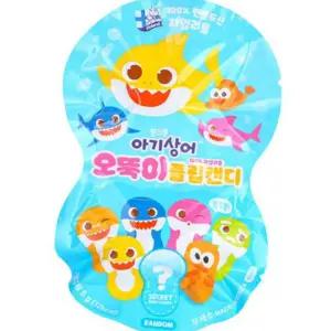(올핀)오뚝이장난감 핑크퐁 아기상어 자일리톨 어린이캔디