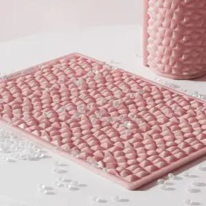 조깅 지압판 발마사지 매트 러닝용 발바닥 고무 지압발