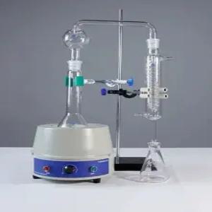 질소 암모니아 증류기 장치 추출기 중탕기 증류장치 통합 유리 완전