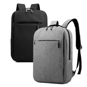 더모아상회 심플 라운드 라인 디자인 학생 직장인 출장 기본 백팩