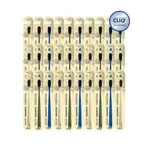 [크리오라]크리오 딥 스퀘어 터치 칫솔 15개입 x2개