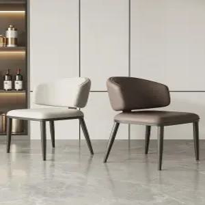 루미브릿지 기능성식탁의자 쿠션 테이블의자 등받이