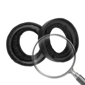 1쌍 이어패드 이어패드 쿠션 단백질 가죽메모리 폼 이어 쿠션 커버 PS5 펄스 3D 무선 헤드셋용