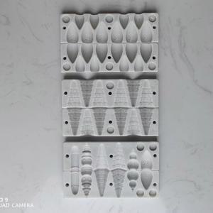 역류 금형 수동 만들기 도구 모양의 편리한 간단한 타워 사용 작동