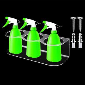 THIVN 스프레이 홀더 에어로졸 주최자 하드웨어가있는 벽걸이