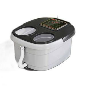 휴대용 간편한 온수 경량 스팀 간이 깊이 마그네틱 세트 족욕조 물대야 보온i