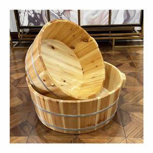 편백족욕 찜질방 홈사우나 01 건식족욕기 35x16cm 1인용 높이 기본