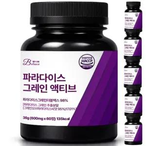 밸런스궁합 파라다이스 그레인 액티브,6개,60정