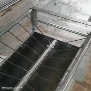 염소 건초 축사 양 사료통 밥통 여물 배식통 먹이 소 스텐 급식기