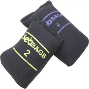 씨소프트 헤비 듀티 네오프렌 리드 샷 충전 시배그 - 3파운드