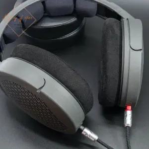 마이크로 스웨이드 천공 에어플로우 이어 패드 쿠션 SENNHEISER HD650 HD600 HD580 HD660s HD565 HD545 헤